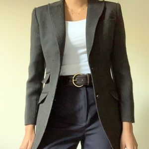 Dolce & Gabbana Black Blazer